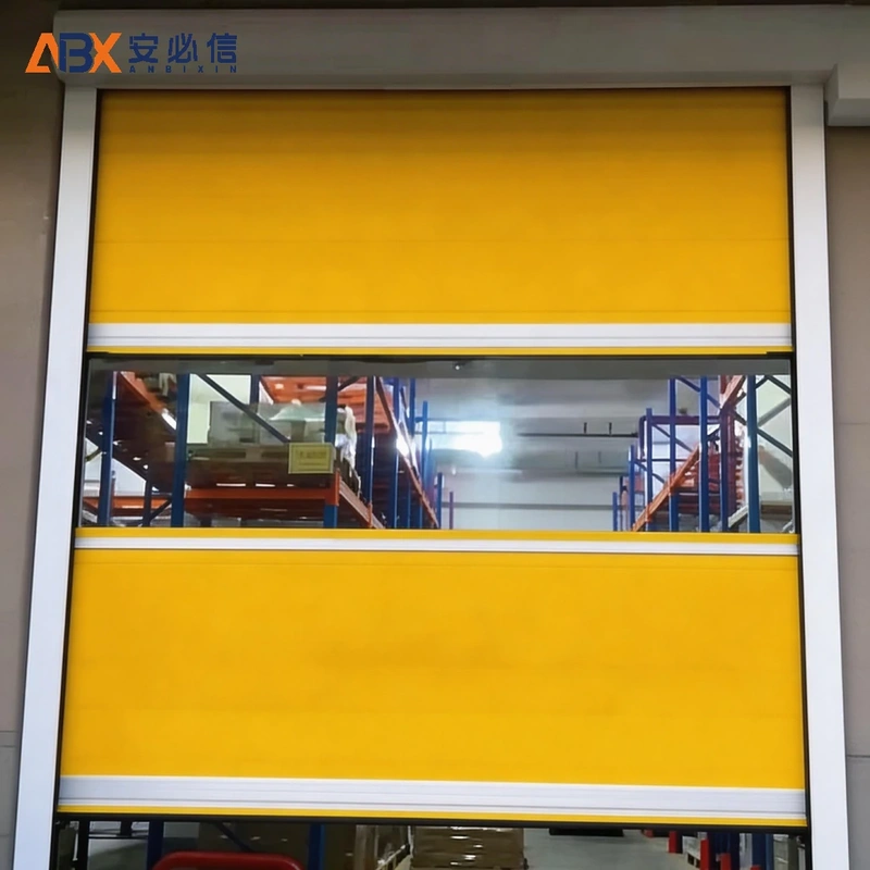 昭通市感应快速门