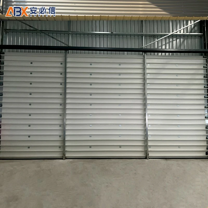 昭通市钢质提升门