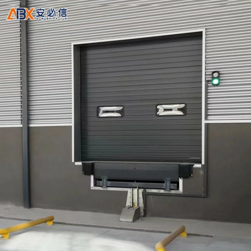 昭通市垂直提升门